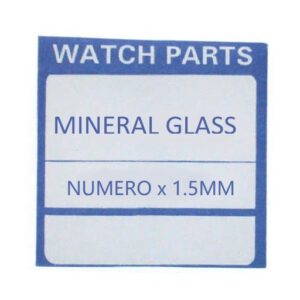 Cristal Mineral Plano 1.5 Mm. 315-186
