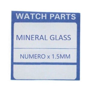 Cristal Mineral Plano 1.5 Mm. 315-250
