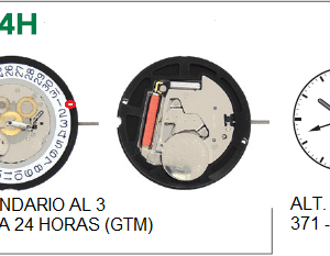 Movimiento Harley 515/3 24H