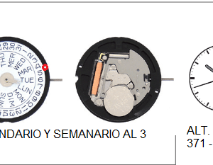 Movimiento Harley 517/3