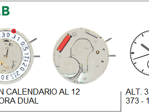 Movimiento Harley 6203.B/12