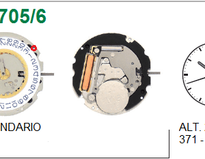 Movimiento Harley 705/6