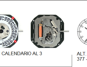 Movimiento Miyota 2353