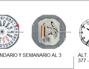 Movimiento Miyota 2405