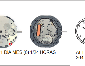 Movimiento Miyota 6P22