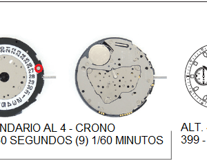 Movimiento Miyota 6S21