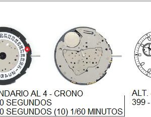 Movimiento Miyota 6S30