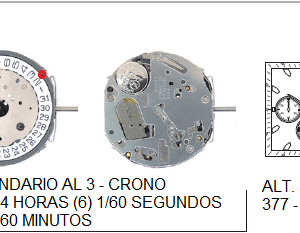 Movimiento Miyota Fs21