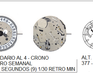 Movimiento Miyota Fs80