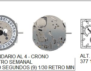 Movimiento Miyota Fs81