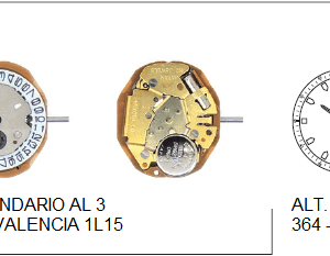 Movimiento Miyota Gl15/3