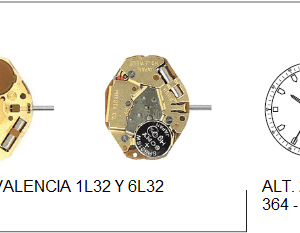 Movimiento Miyota Gl30 / Gl32 / 1L32