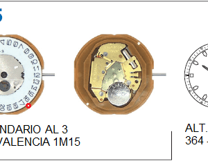 Movimiento Miyota Gm15