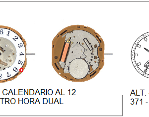 Movimiento Miyota Gp00