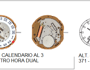 Movimiento Miyota Gp01