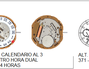 Movimiento Miyota Gp03