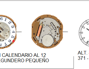 Movimiento Miyota Gp10