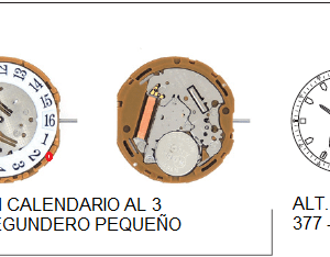 Movimiento Miyota Gp11