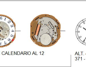 Movimiento Miyota Gp30