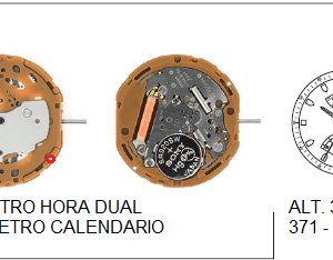 Movimiento Miyota Gp50
