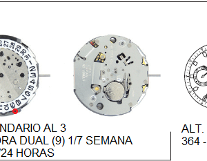 Movimiento Miyota Jp15