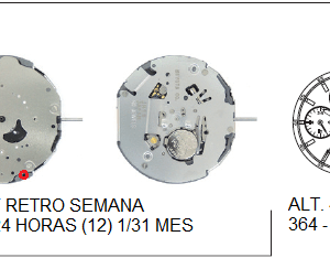 Movimiento Miyota Jr00
