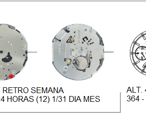 Movimiento Miyota Jr10