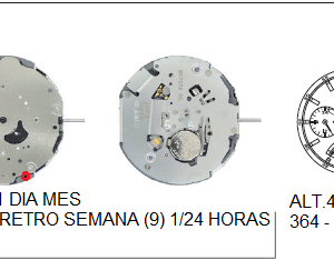 Movimiento Miyota Jr20
