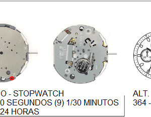 Movimiento Miyota Js10