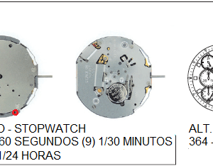 Movimiento Miyota Js55