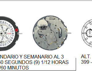 Movimiento Miyota Os00