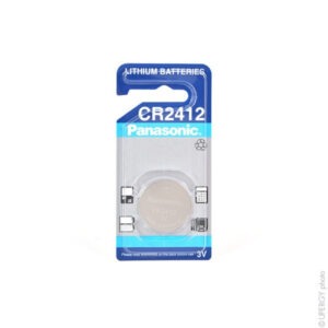 Pila Litio Panasonic 2412