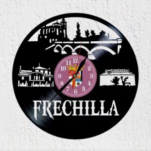 Reloj de Disco De Vinilo Frechilla