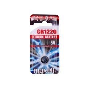 Pila Litio Maxell 1220 Blister 1 ud