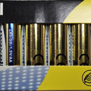 Caja 8 pilas LR6 AA Maxell