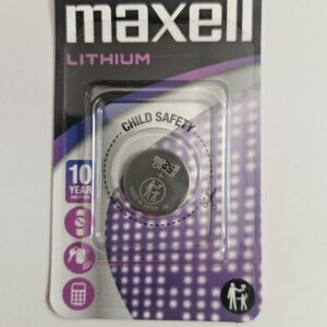 Pila Litio Maxell 1620 Blister 1 ud