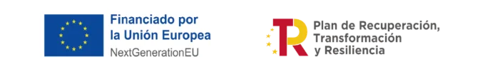 Financiado por la Unión Europea NextGenerationEU - Plan de Recuperación, Transformación y Resiliencia