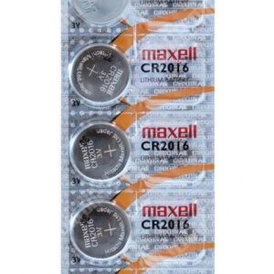Pila litio Maxell 2016 - EU