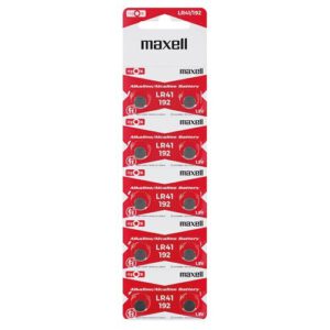 Pila Maxell Lr41 micro-Alcalina - EU