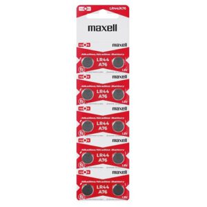 Pila Maxell Lr44 micro-Alcalina - EU