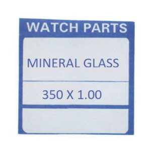 Cristal Mineral Plano 1 Mm. 310-290
