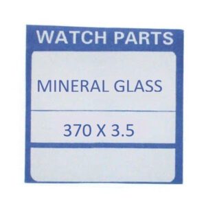 Cristal mineral plano 3,5 mm 314-500