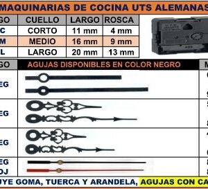 Maquinaria alemana Uts C/ medio 520-526-M