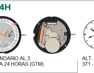 Movimiento Harley 505/3 24H