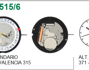 Movimiento Harley 515/6