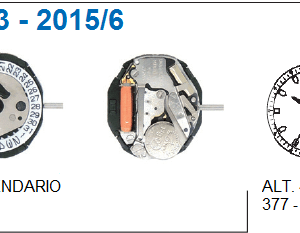 Movimiento Miyota 2015/6