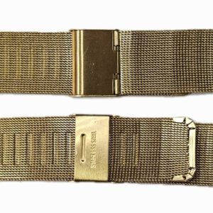 Armis dorado malla milanesa 16 mm