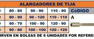 Alargador de tija 060-80/80