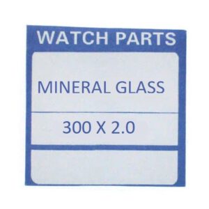 Cristal mineral plano 2,00 mm 311-425