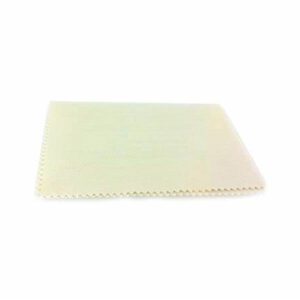 Gamuza limpia plata Pequeña 15*18